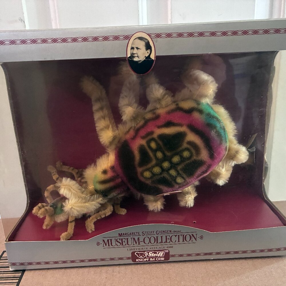 STEIFF MUSEUM COLLECTION SPIDER REPRODUCTION 1991/92